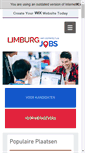 Mobile Screenshot of limburgjobs.be